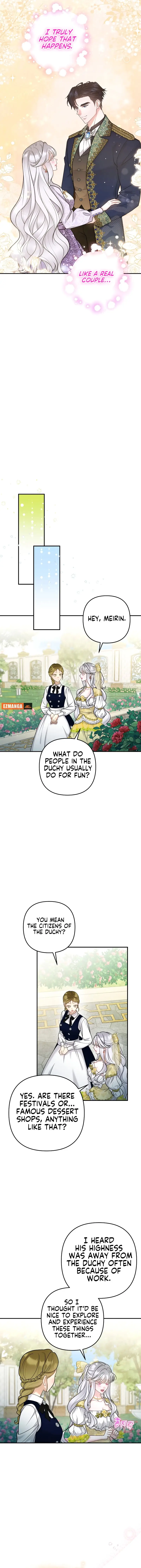 Hold Her Tighter So She Wouldn’t Run Away chapter 10 page 11