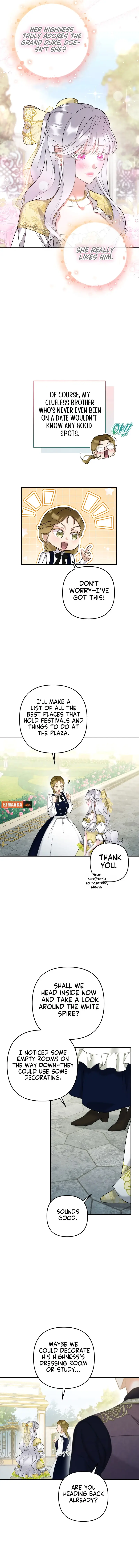 Hold Her Tighter So She Wouldn’t Run Away chapter 10 page 12