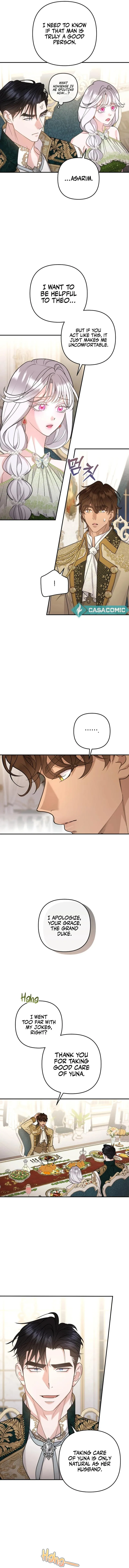 Hold Her Tighter So She Wouldn’t Run Away chapter 13 page 8