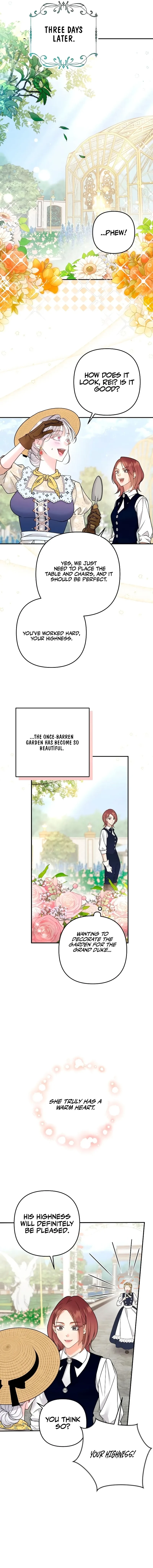 Hold Her Tighter So She Wouldn’t Run Away chapter 22 page 7