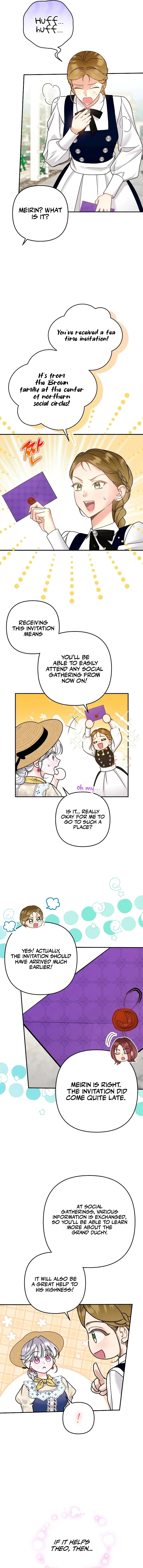 Hold Her Tighter So She Wouldn’t Run Away chapter 22 page 8