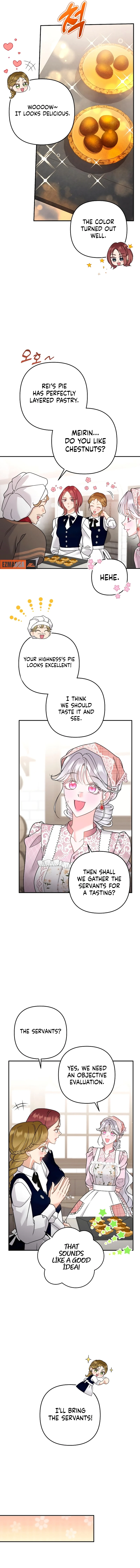 Hold Her Tighter So She Wouldn’t Run Away chapter 23 page 6