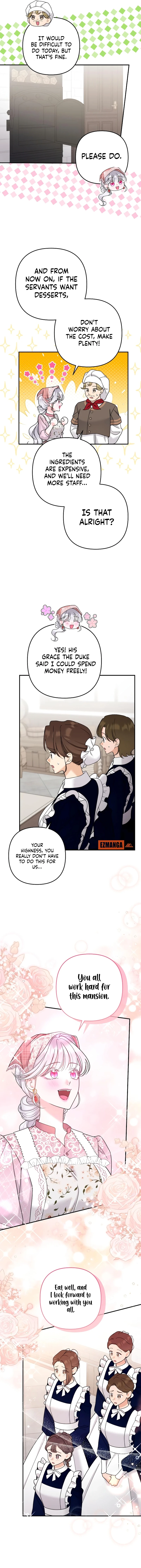 Hold Her Tighter So She Wouldn’t Run Away chapter 23 page 9