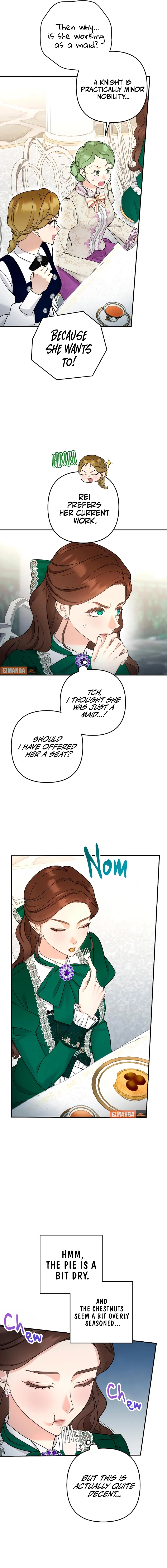 Hold Her Tighter So She Wouldn’t Run Away chapter 24 page 11