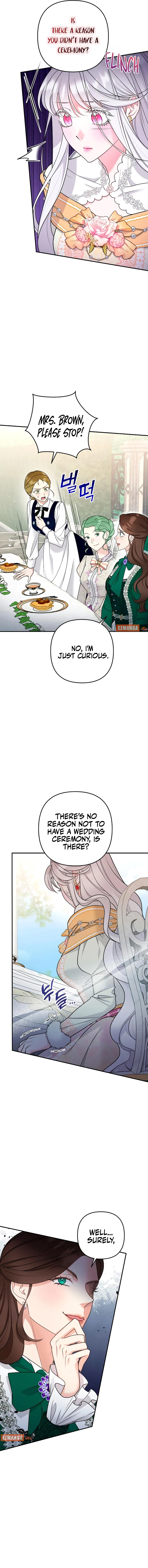 Hold Her Tighter So She Wouldn’t Run Away chapter 24 page 14