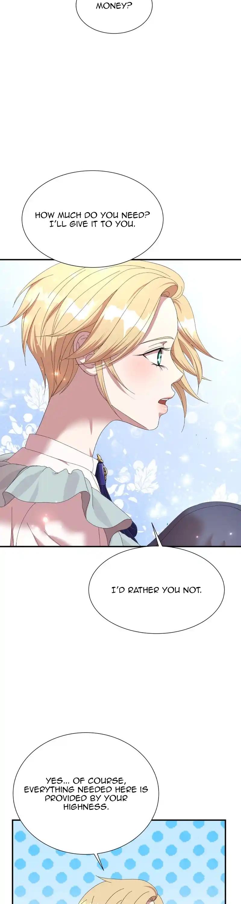 The Wolf Archduke’s Companion chapter 21 page 11