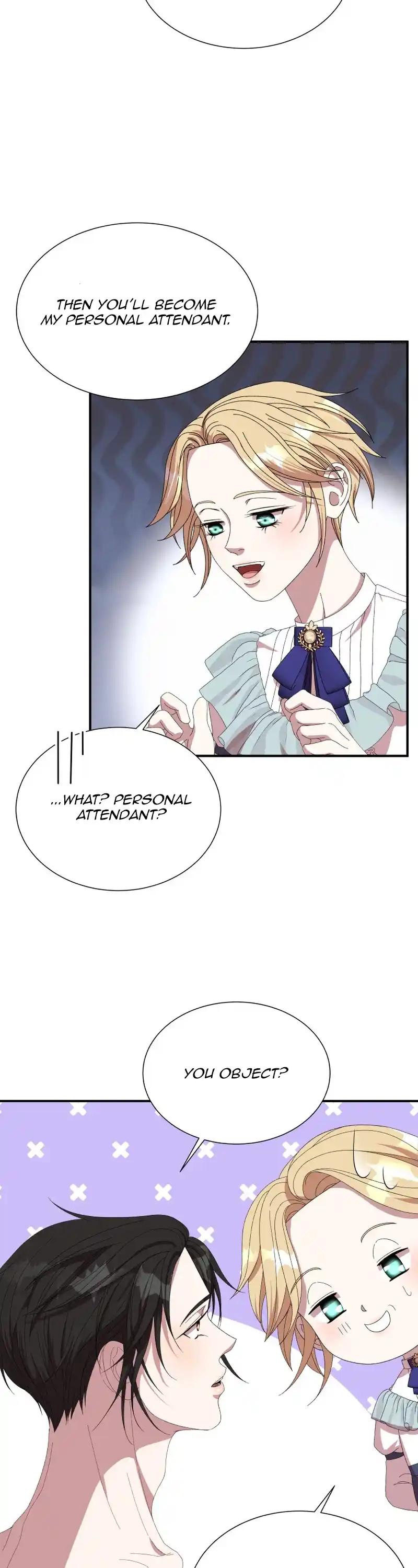 The Wolf Archduke’s Companion chapter 21 page 17