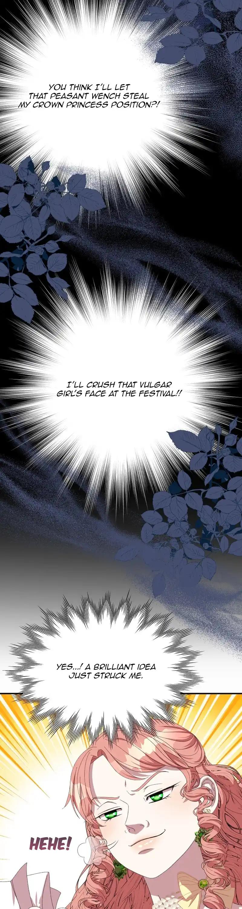 The Wolf Archduke’s Companion chapter 21 page 31