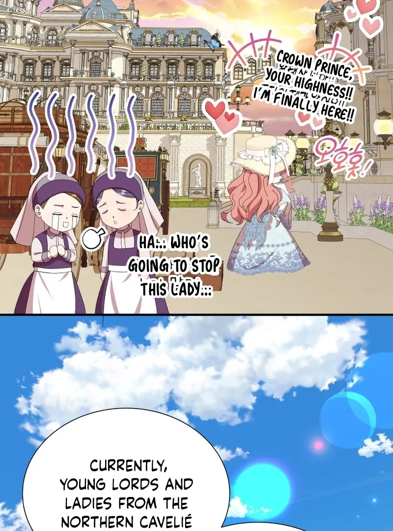 The Wolf Archduke’s Companion chapter 24 page 72