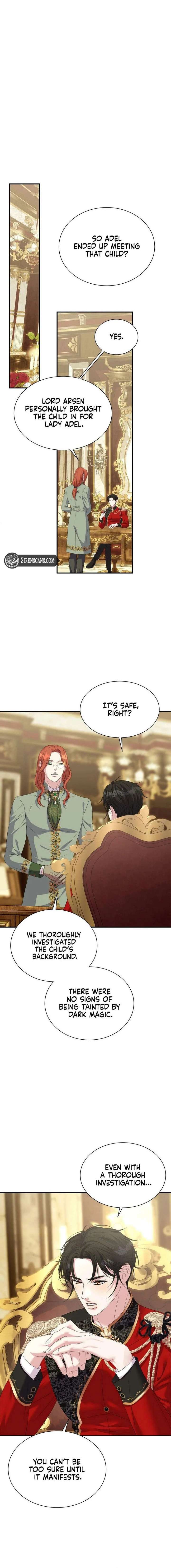 The Wolf Archduke’s Companion chapter 53 page 3