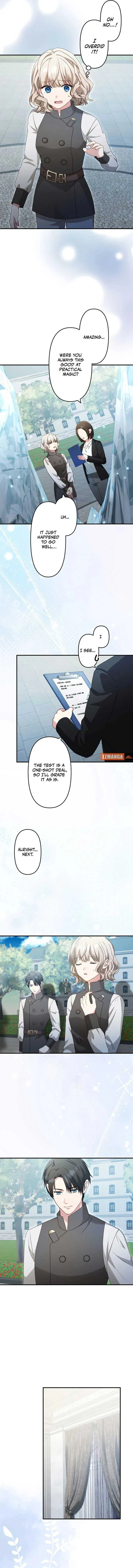 The Substitute Daughter Gains Her Freedom chapter 10 page 7