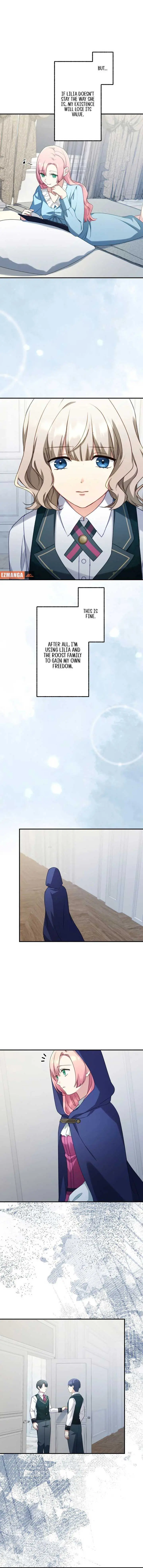 The Substitute Daughter Gains Her Freedom chapter 10 page 11