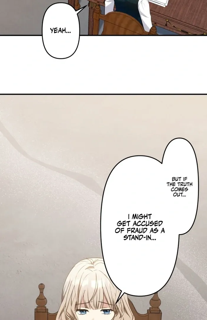The Substitute Daughter Gains Her Freedom chapter 24 page 34