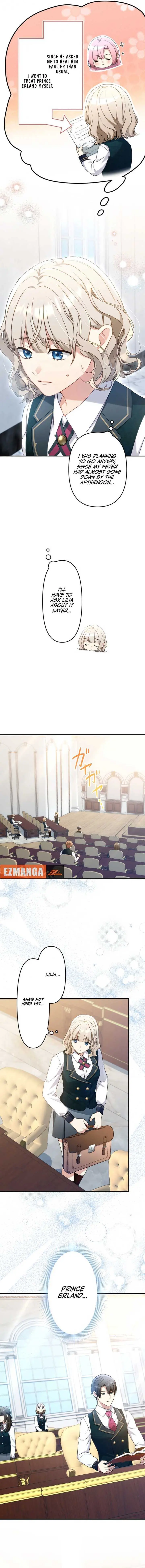 The Substitute Daughter Gains Her Freedom chapter 30 page 7