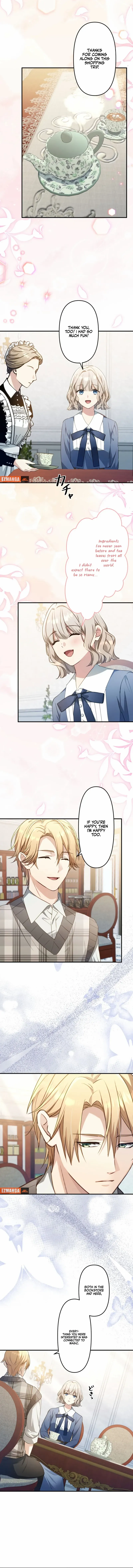 The Substitute Daughter Gains Her Freedom chapter 31 page 7