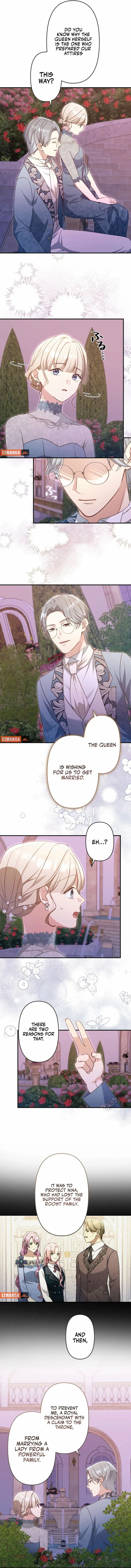 The Substitute Daughter Gains Her Freedom chapter 47 page 5
