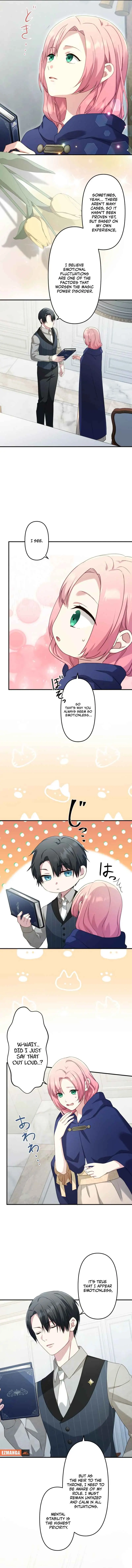 The Substitute Daughter Gains Her Freedom chapter 5 page 8