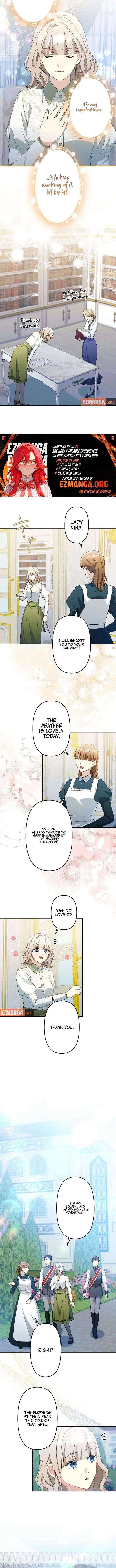 The Substitute Daughter Gains Her Freedom chapter 54 page 6