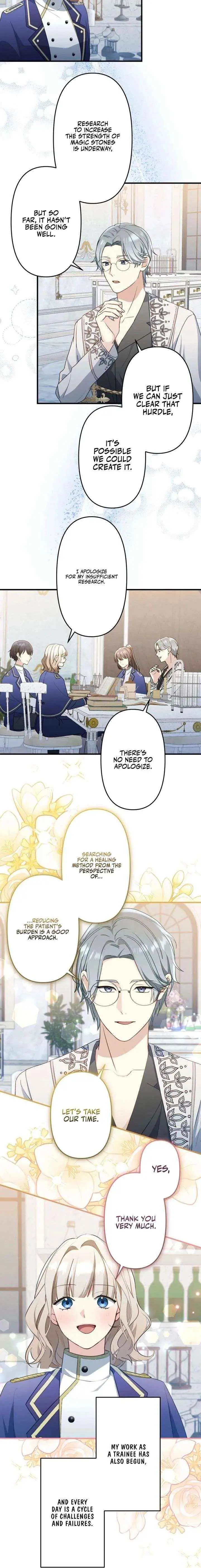 The Substitute Daughter Gains Her Freedom chapter 54 page 4