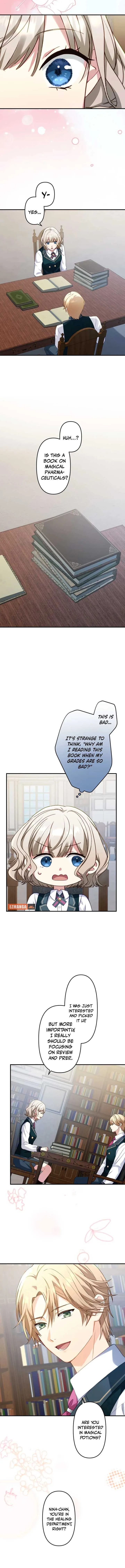The Substitute Daughter Gains Her Freedom chapter 7 page 6