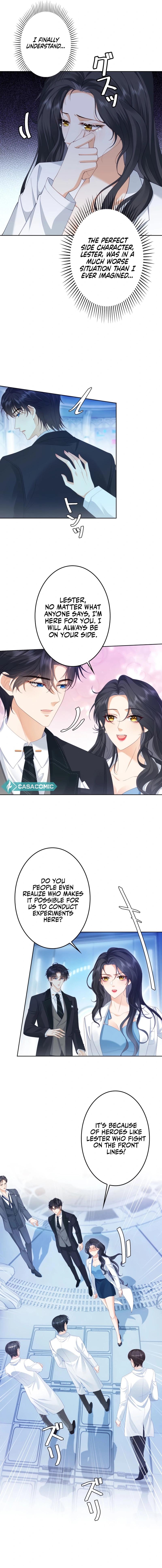 The Reincarnated Heroine Has Fallen For Her Rival chapter 2 page 6