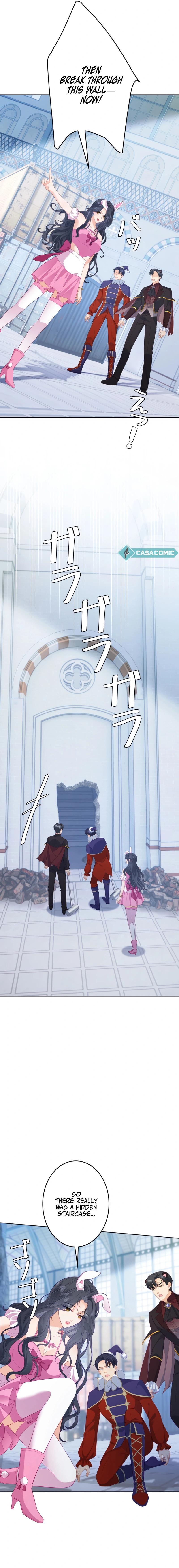 The Reincarnated Heroine Has Fallen For Her Rival chapter 21 page 10