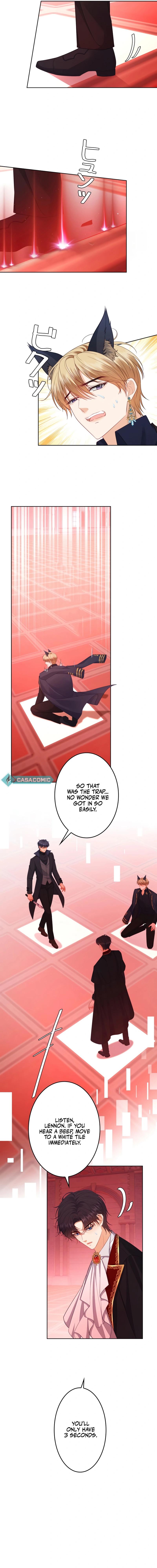 The Reincarnated Heroine Has Fallen For Her Rival chapter 21 page 5