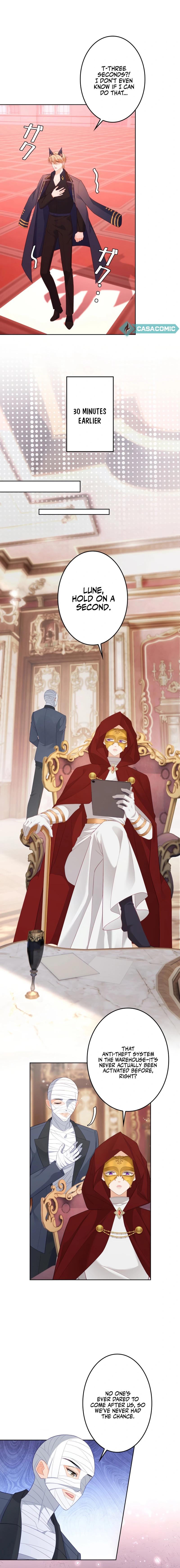 The Reincarnated Heroine Has Fallen For Her Rival chapter 21 page 6