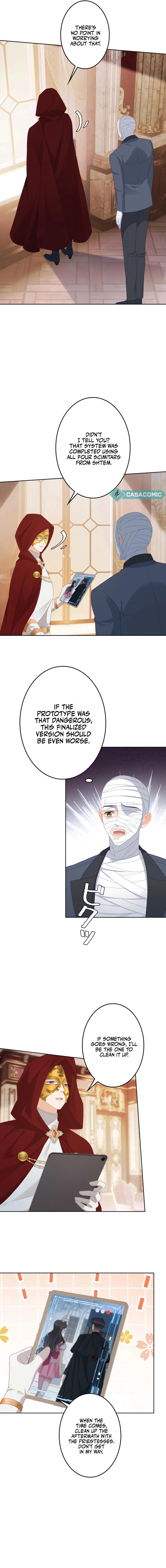 The Reincarnated Heroine Has Fallen For Her Rival chapter 21 page 8