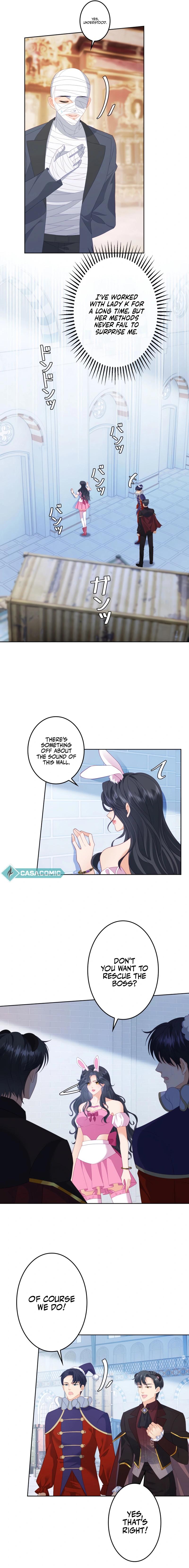 The Reincarnated Heroine Has Fallen For Her Rival chapter 21 page 9