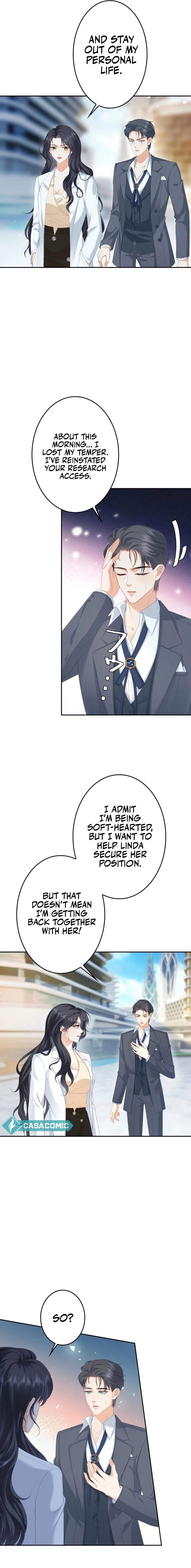 The Reincarnated Heroine Has Fallen For Her Rival chapter 4 page 7