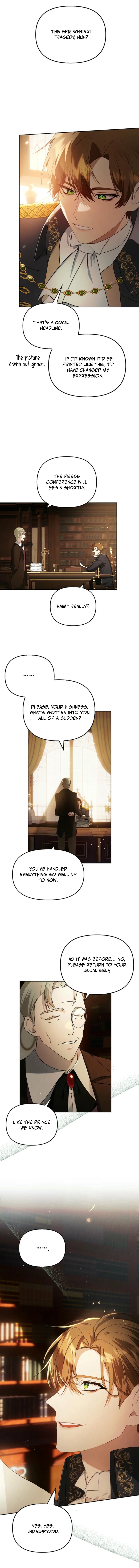 To the Witch Who Forgot the Birds chapter 1 page 10