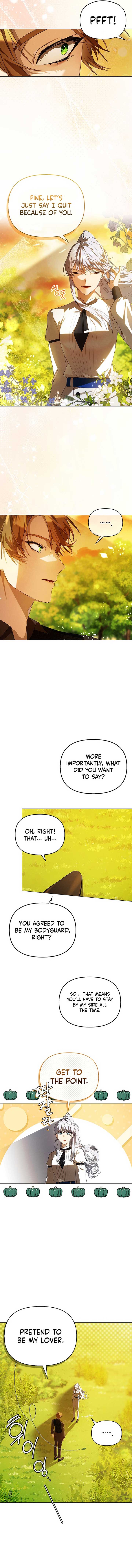 To the Witch Who Forgot the Birds chapter 13 page 4