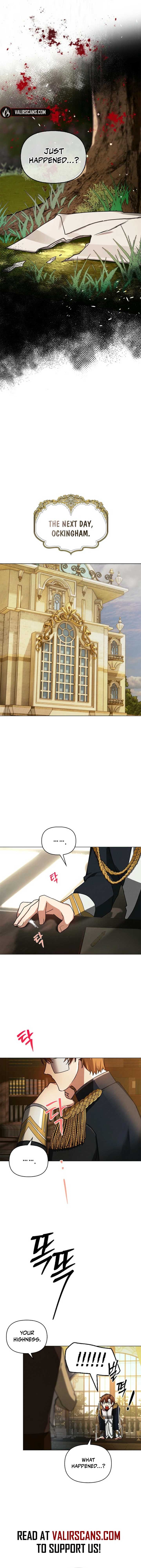 To the Witch Who Forgot the Birds chapter 3 page 7