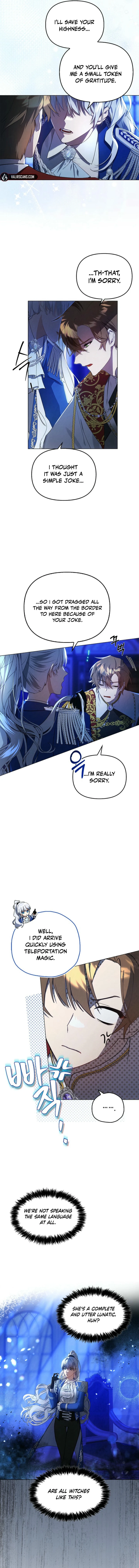 To the Witch Who Forgot the Birds chapter 4 page 12
