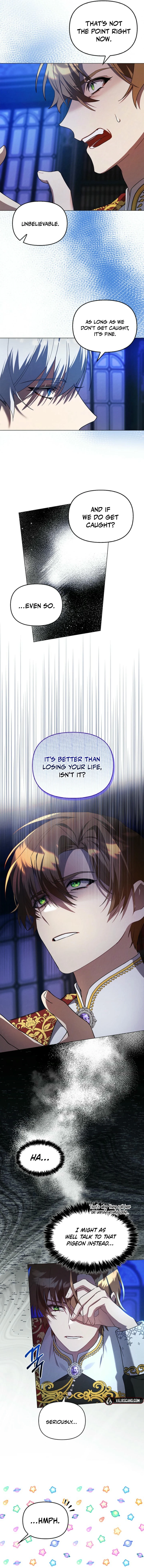 To the Witch Who Forgot the Birds chapter 4 page 15