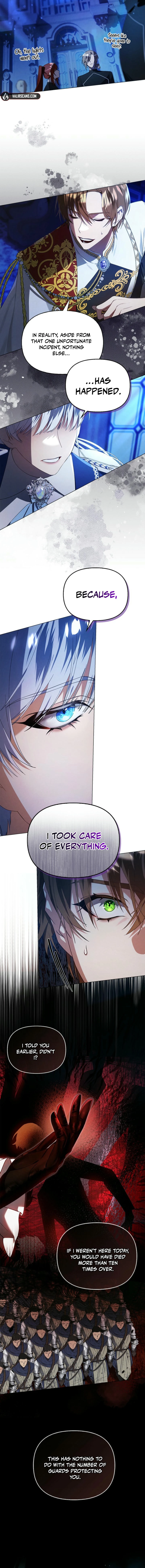 To the Witch Who Forgot the Birds chapter 4 page 4