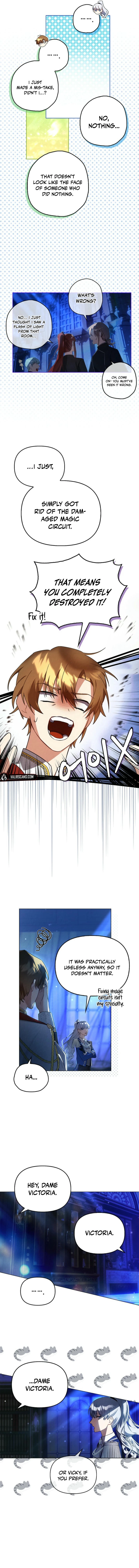 To the Witch Who Forgot the Birds chapter 4 page 8