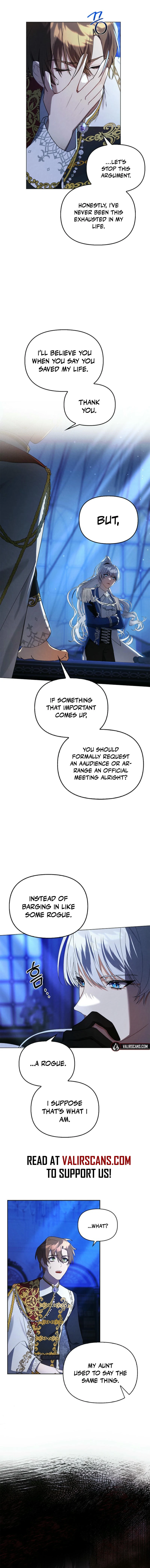 To the Witch Who Forgot the Birds chapter 4 page 9