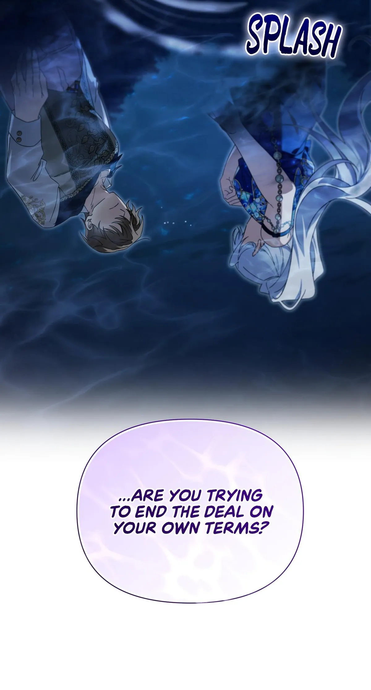 To the Witch Who Forgot the Birds chapter 48 page 56