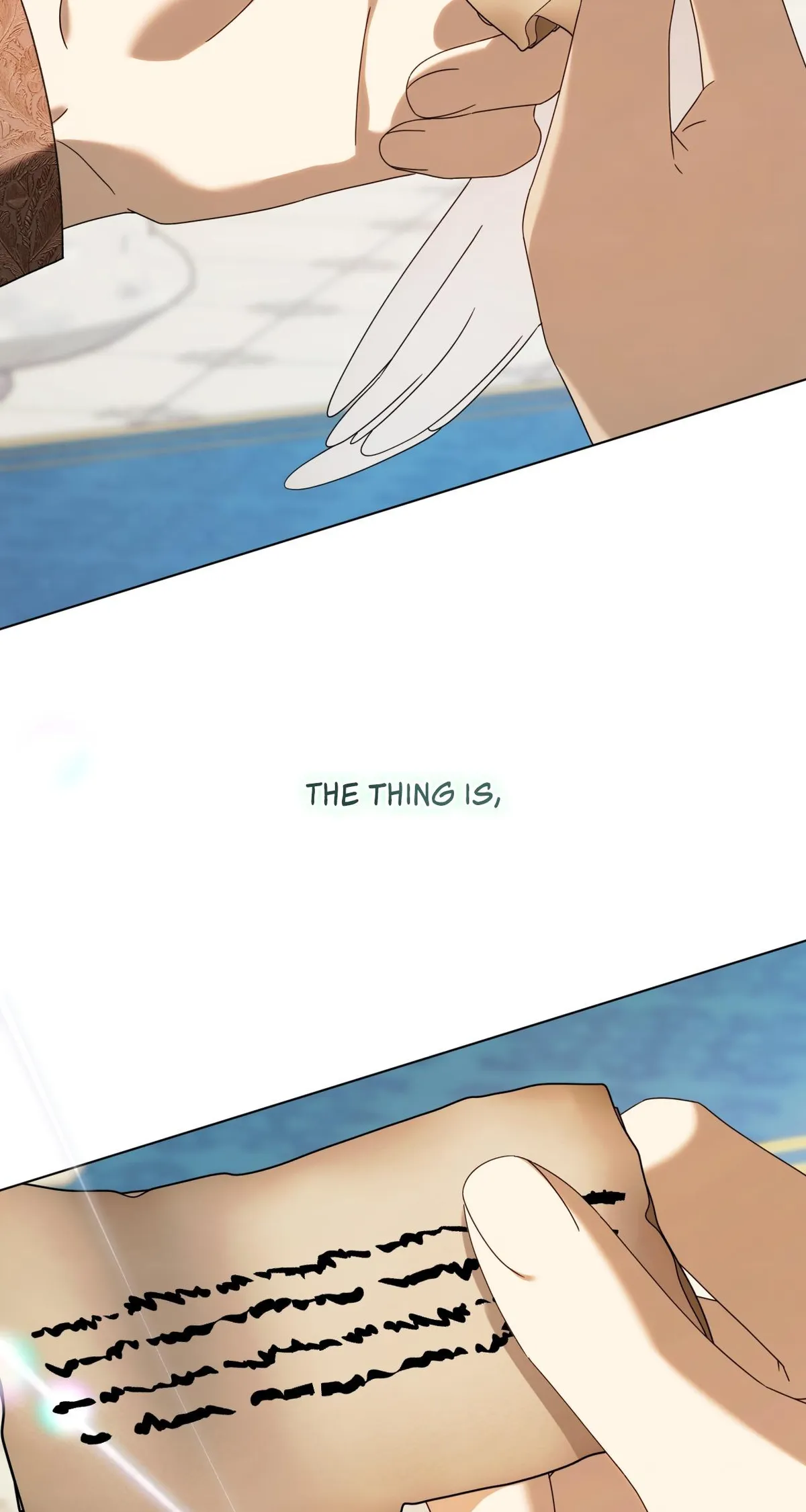 To the Witch Who Forgot the Birds chapter 49 page 105