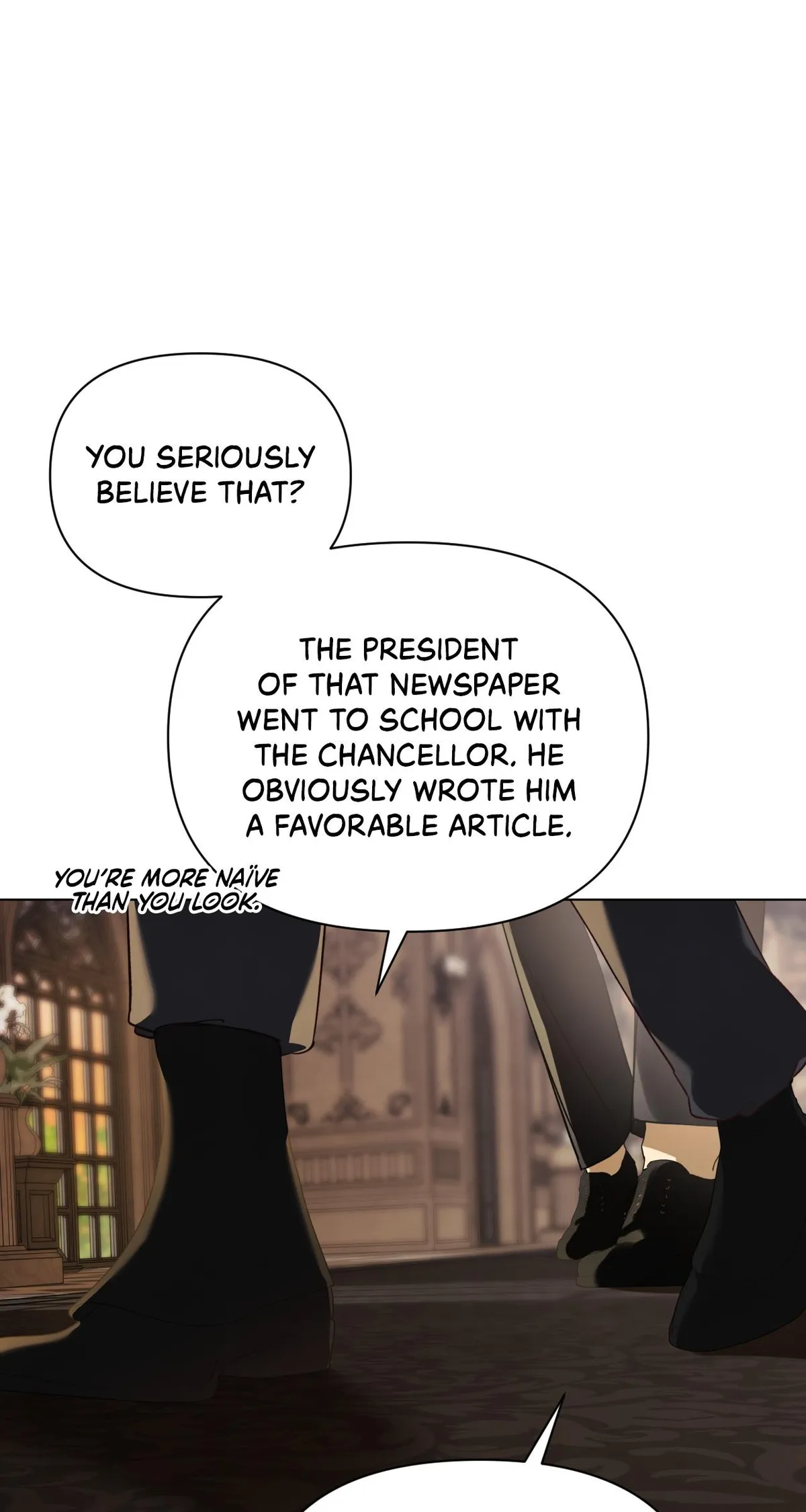 To the Witch Who Forgot the Birds chapter 49 page 72