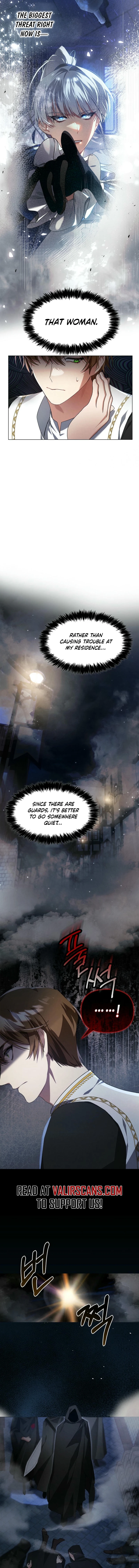 To the Witch Who Forgot the Birds chapter 5 page 11