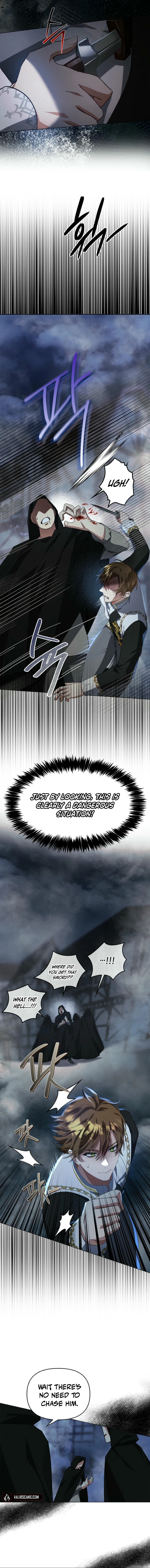 To the Witch Who Forgot the Birds chapter 5 page 13