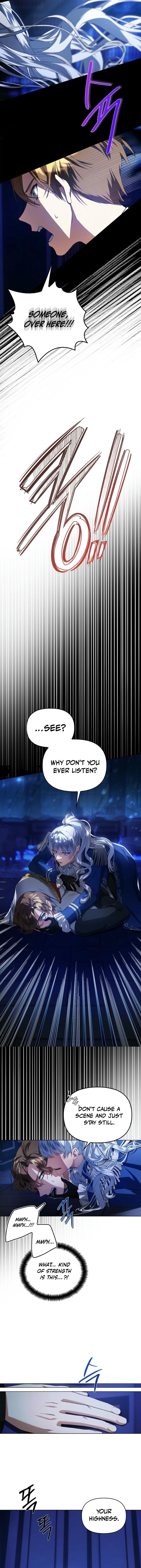 To the Witch Who Forgot the Birds chapter 5 page 4