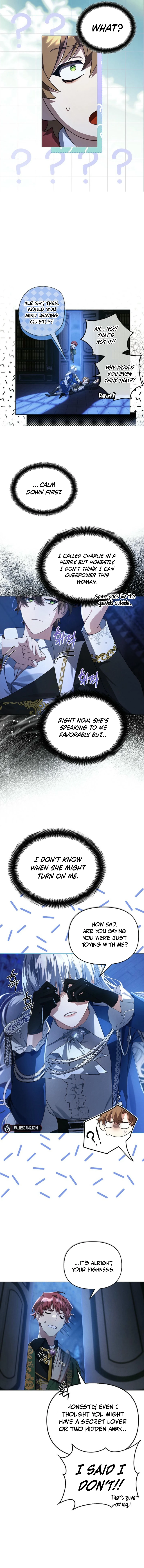 To the Witch Who Forgot the Birds chapter 5 page 6