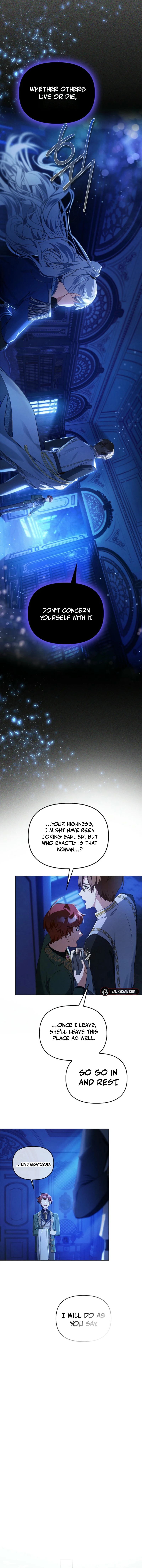 To the Witch Who Forgot the Birds chapter 5 page 9