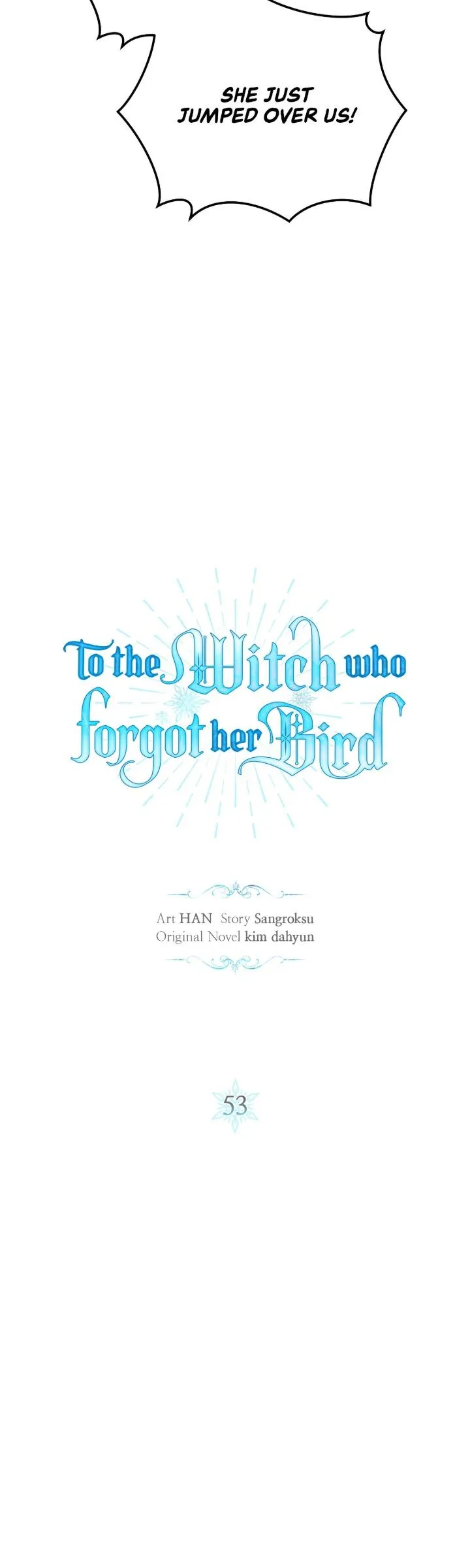 To the Witch Who Forgot the Birds chapter 53 page 14