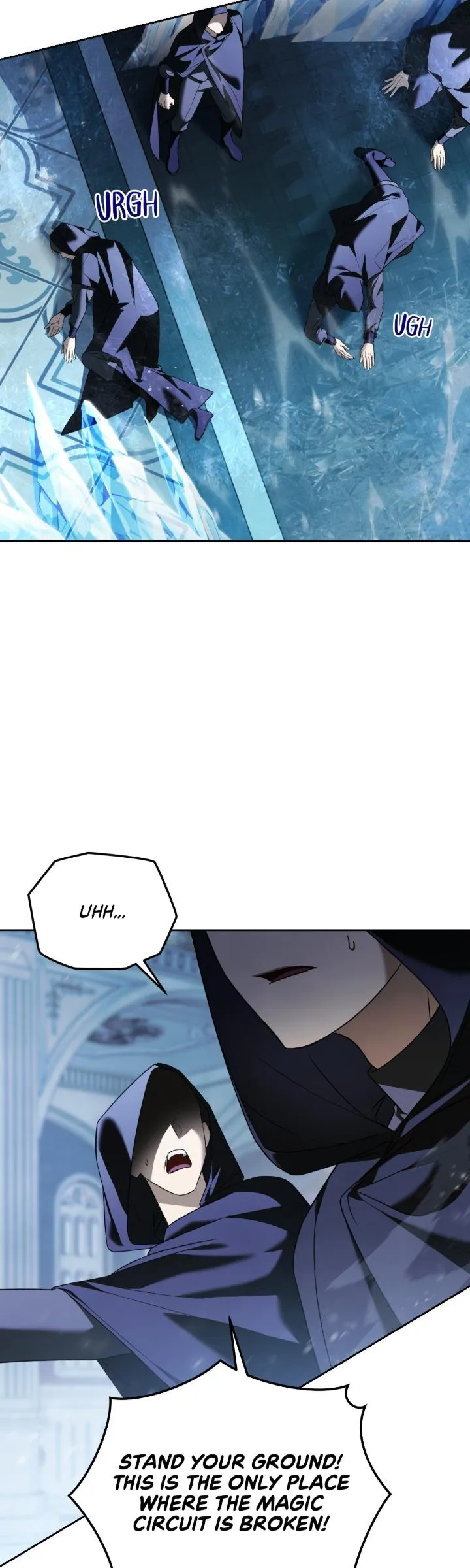 To the Witch Who Forgot the Birds chapter 55 page 17
