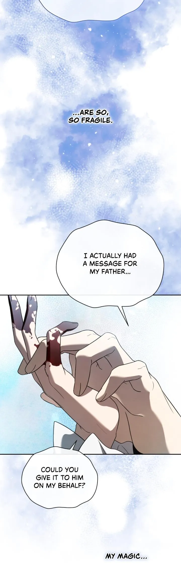 To the Witch Who Forgot the Birds chapter 56 page 53